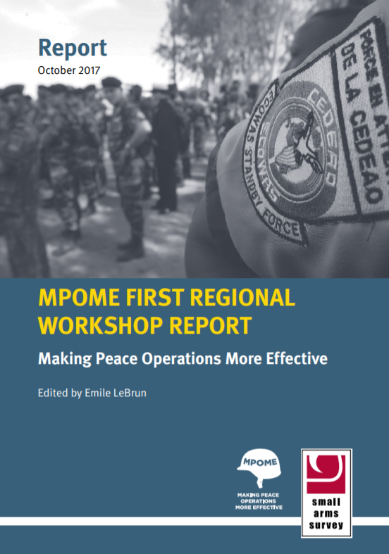 1st MPOME workshop report