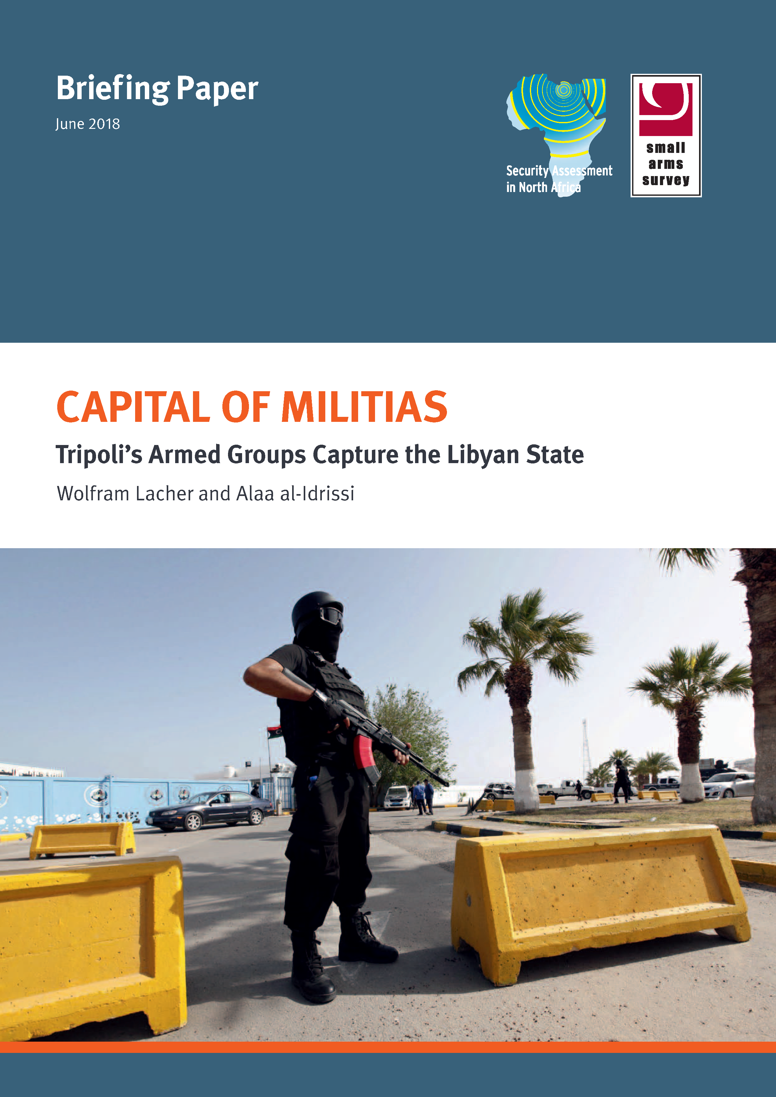 Capital of militias BP cover