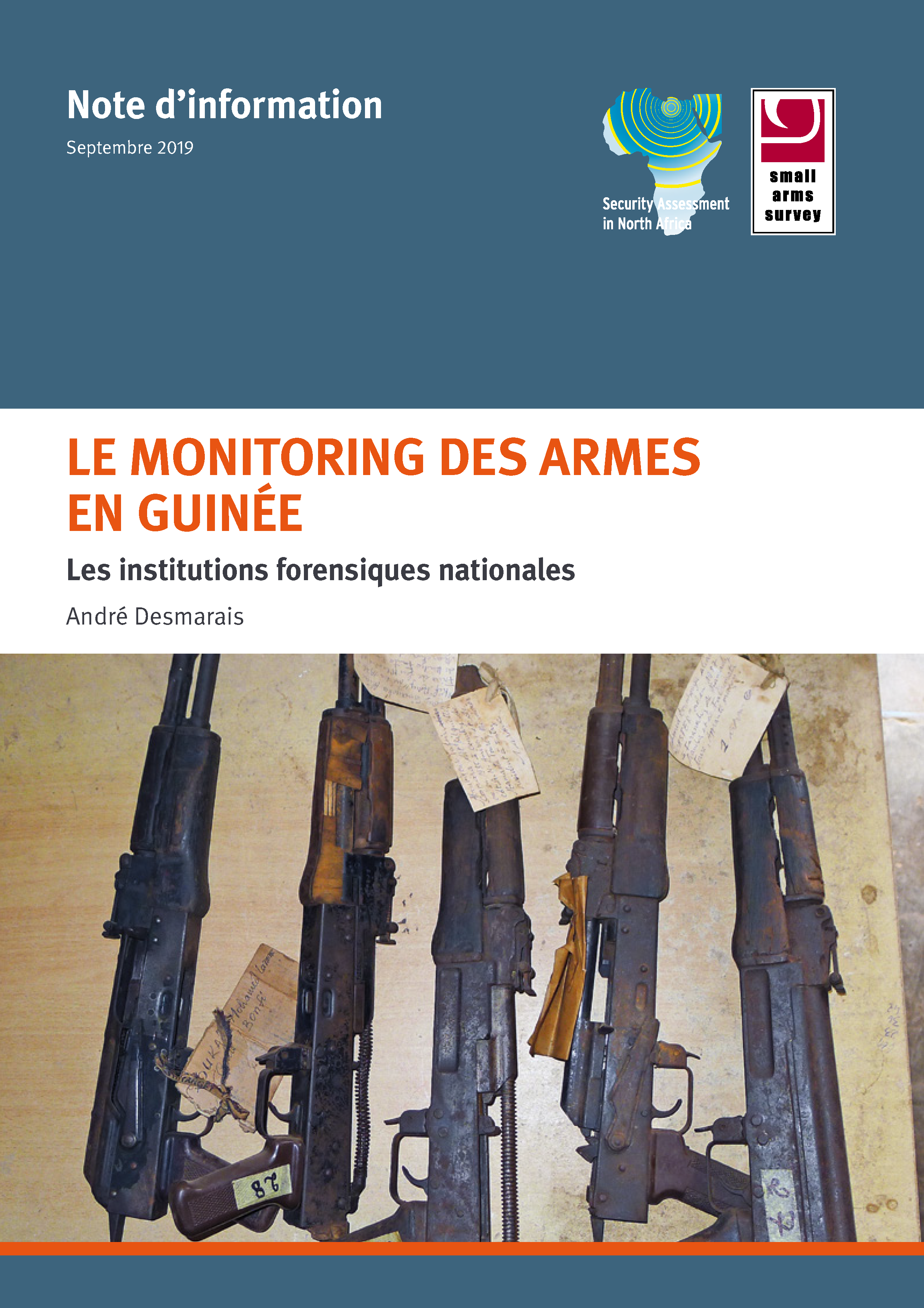 Monitoring illicit arm Guinea BP cover