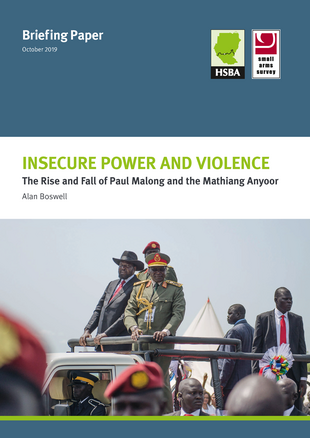 Insecure power and violence BP cover image
