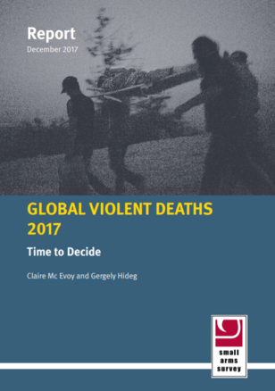 Global Violent Deaths 2017 cover