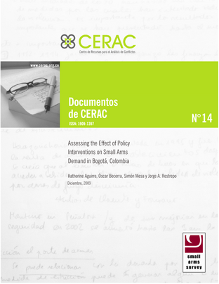 SAS-CERAC-2009-Demand Bogota