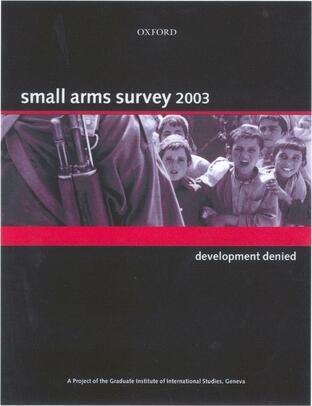 Yearbook 2003 - cover
